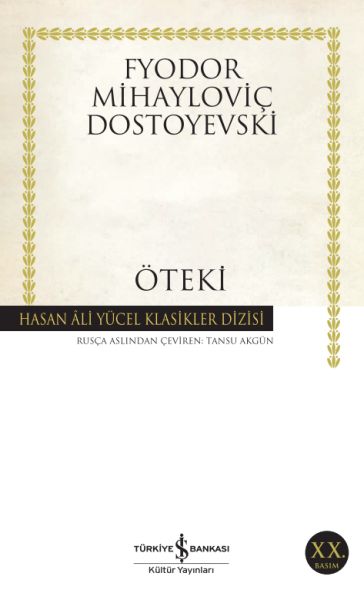 Öteki Hasan Ali Yücel Klasikleri