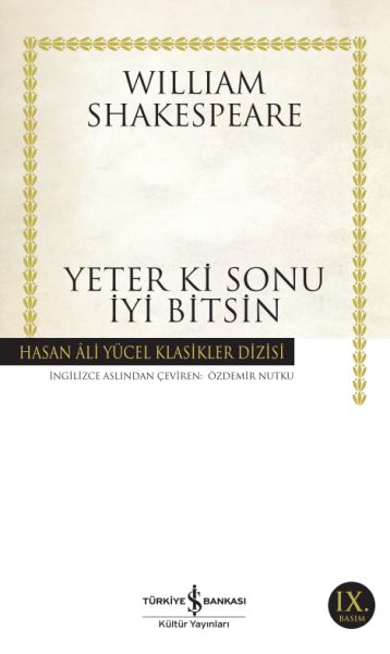 Yeter Ki Sonu İyi Bitsin Hasan Ali Yücel Klasikleri