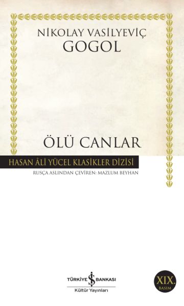 Ölü Canlar Hasan Ali Yücel Klasikleri