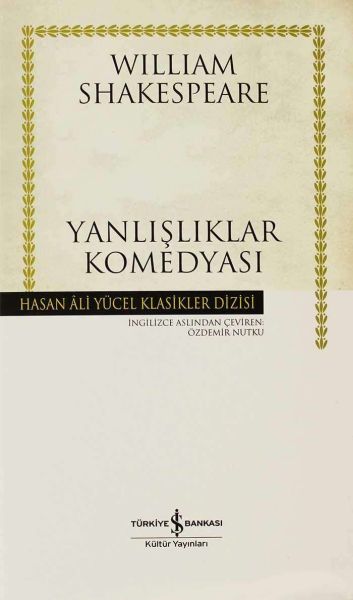 Yanlışlıklar Komedyası Hasan Ali Yücel Klasikleri Ciltli