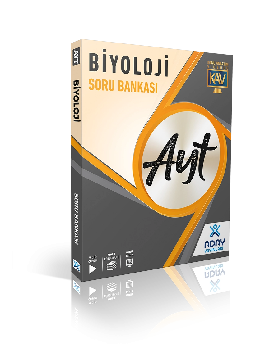 ADAY YAY. AYT BİYOLOJİ SORU BANKASI