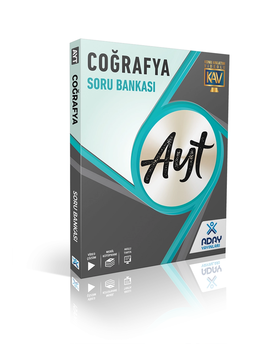 ADAY YAY. AYT COĞRAFYA SORU BANKASI