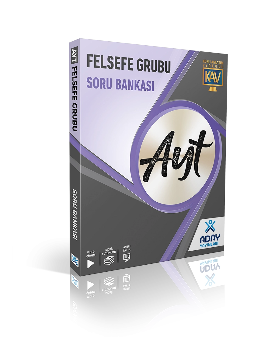 ADAY YAY. AYT FELSEFE GRUBU SORU BANKASI
