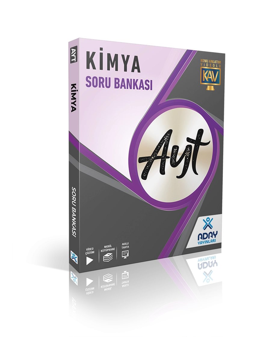 ADAY YAY. AYT KİMYA SORU BANKASI
