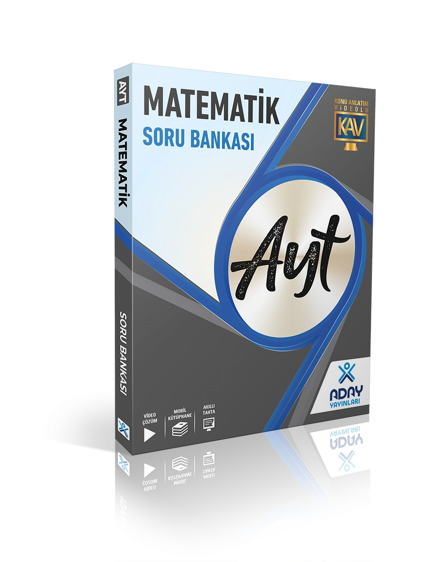ADAY YAY. AYT MATEMATİK SORU BANKASI