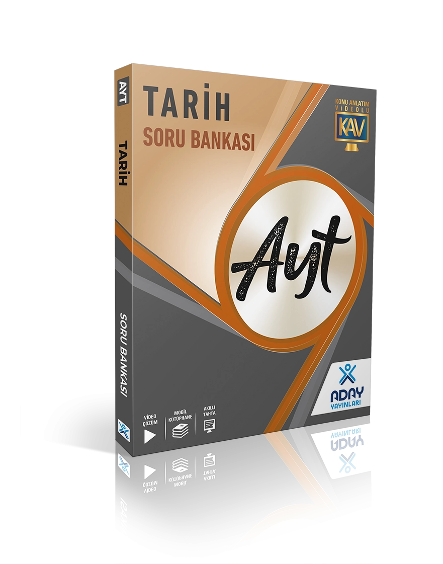 ADAY YAY. AYT TARİH SORU BANKASI