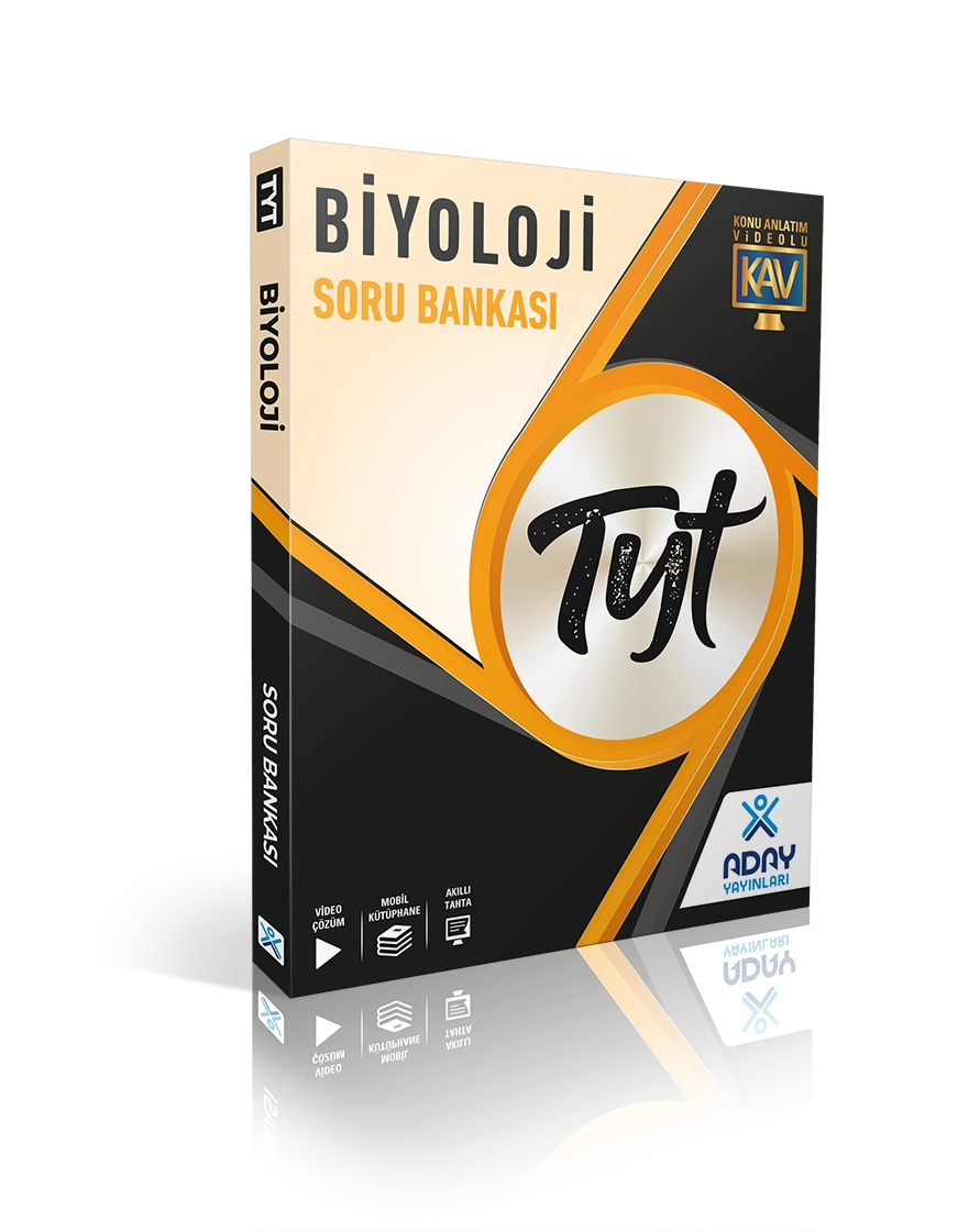 ADAY YAY. TYT BİYOLOJİ SORU BANKASI