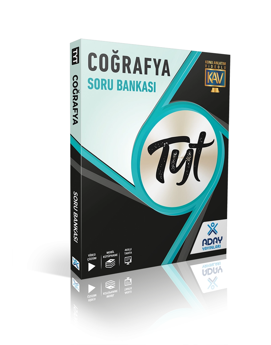 ADAY YAY. TYT COĞRAFYA SORU BANKASI