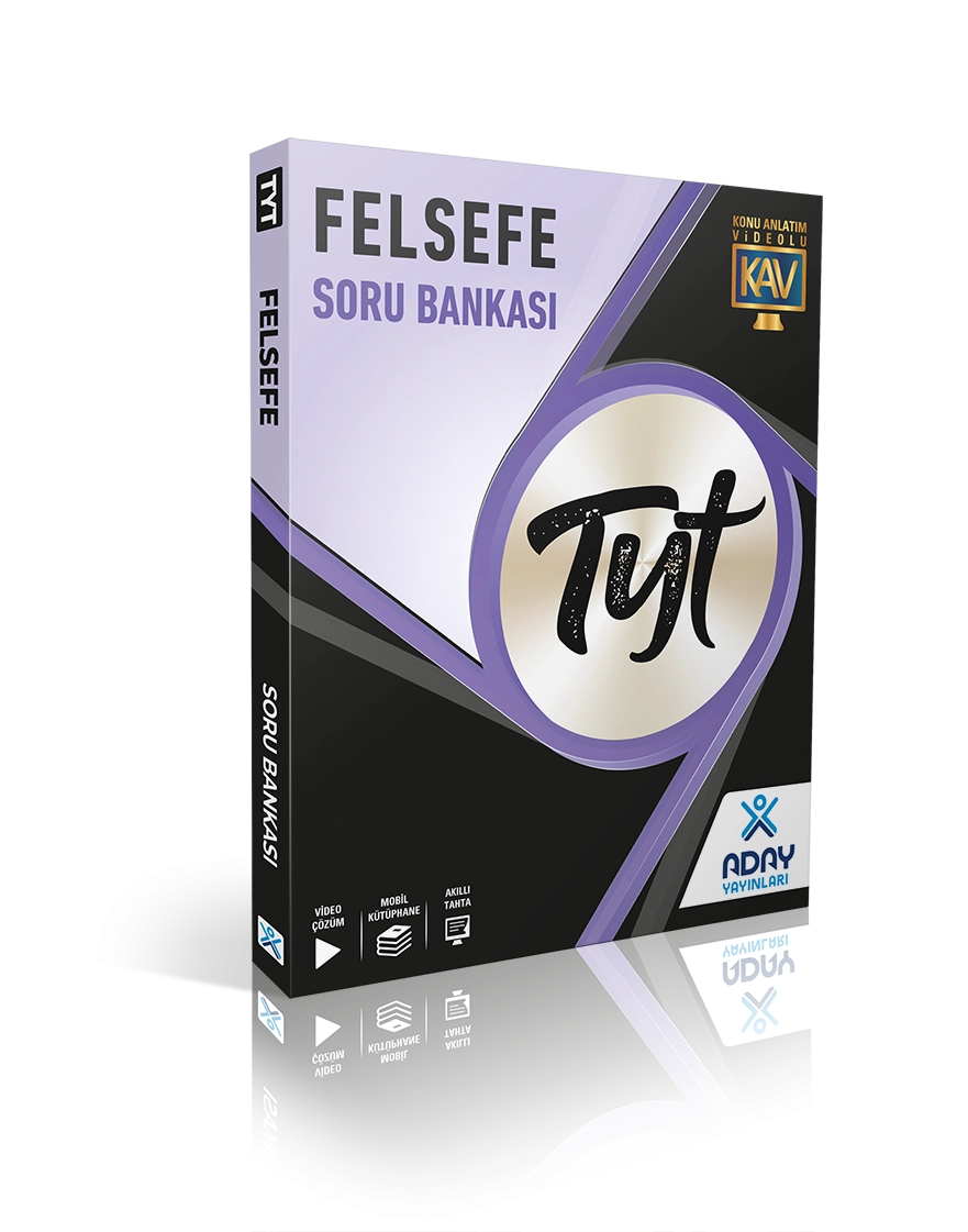 ADAY YAY. TYT FELSEFE SORU BANKASI
