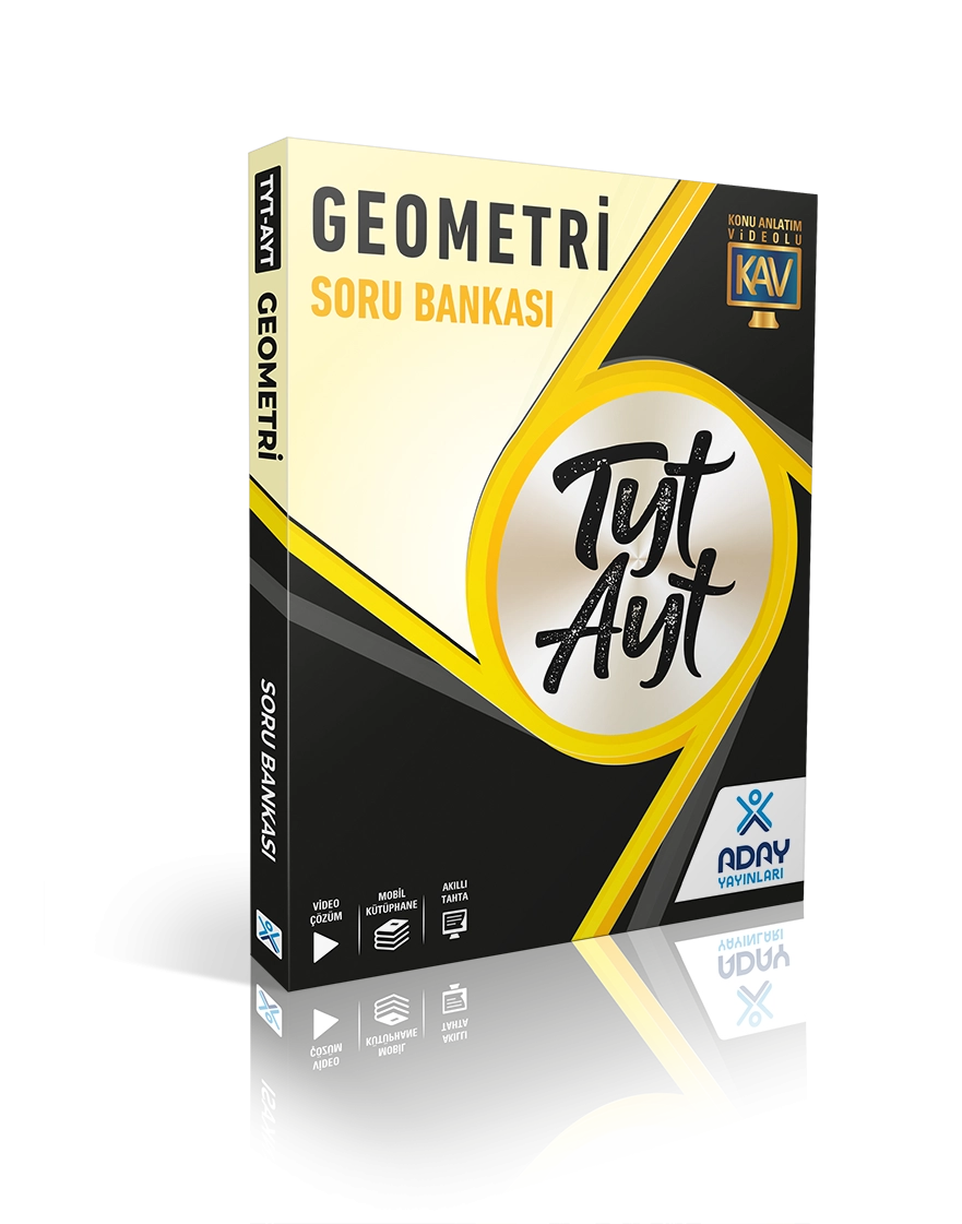 ADAY YAY. TYT-AYT GEOMETRİ SORU BANKASI