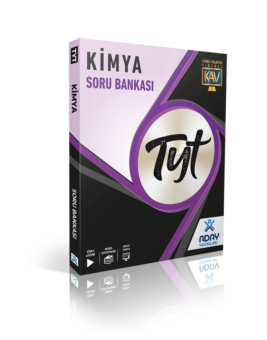 ADAY YAY. TYT KİMYA SORU BANKASI