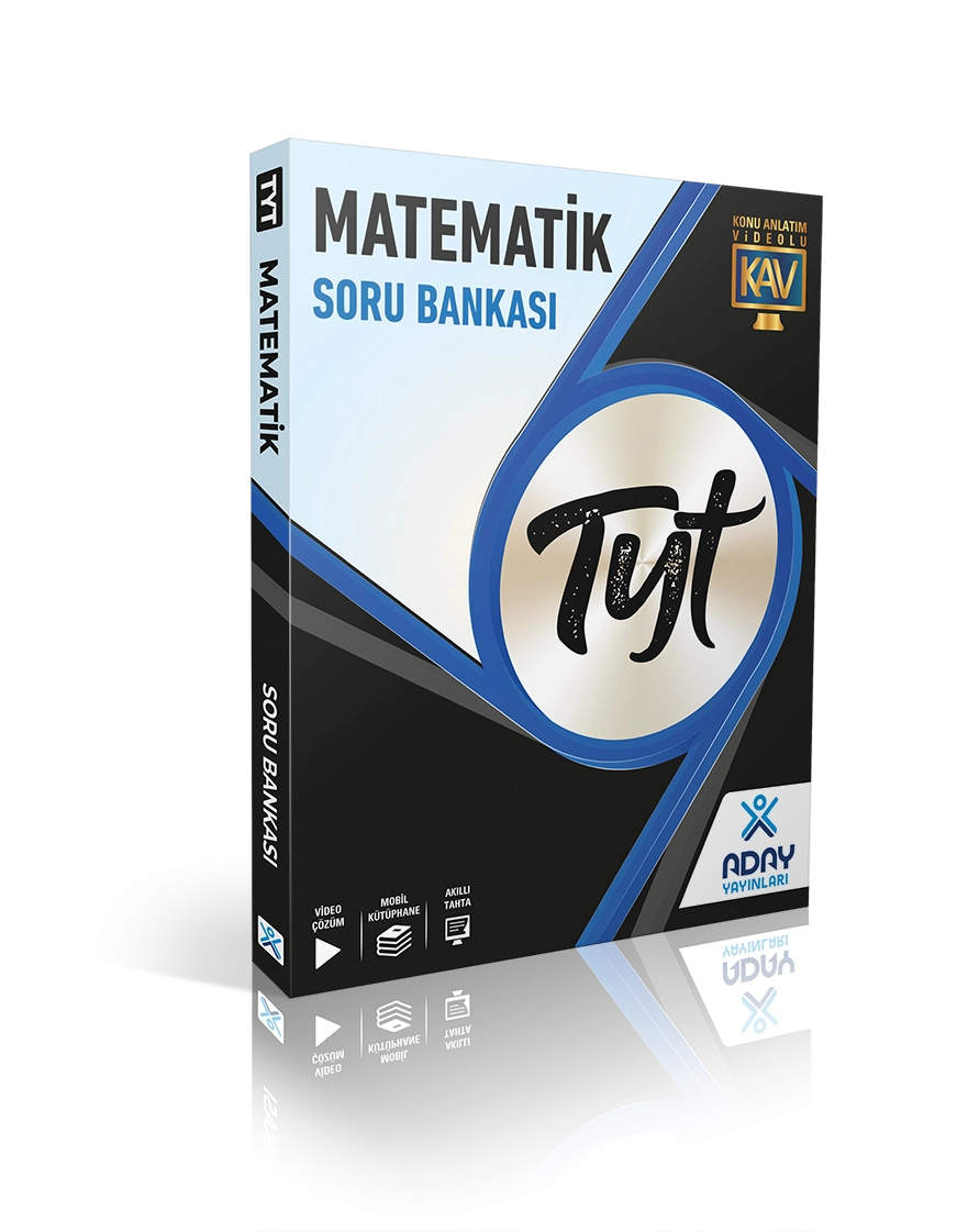 ADAY YAY. TYT MATEMATİK SORU BANKASI