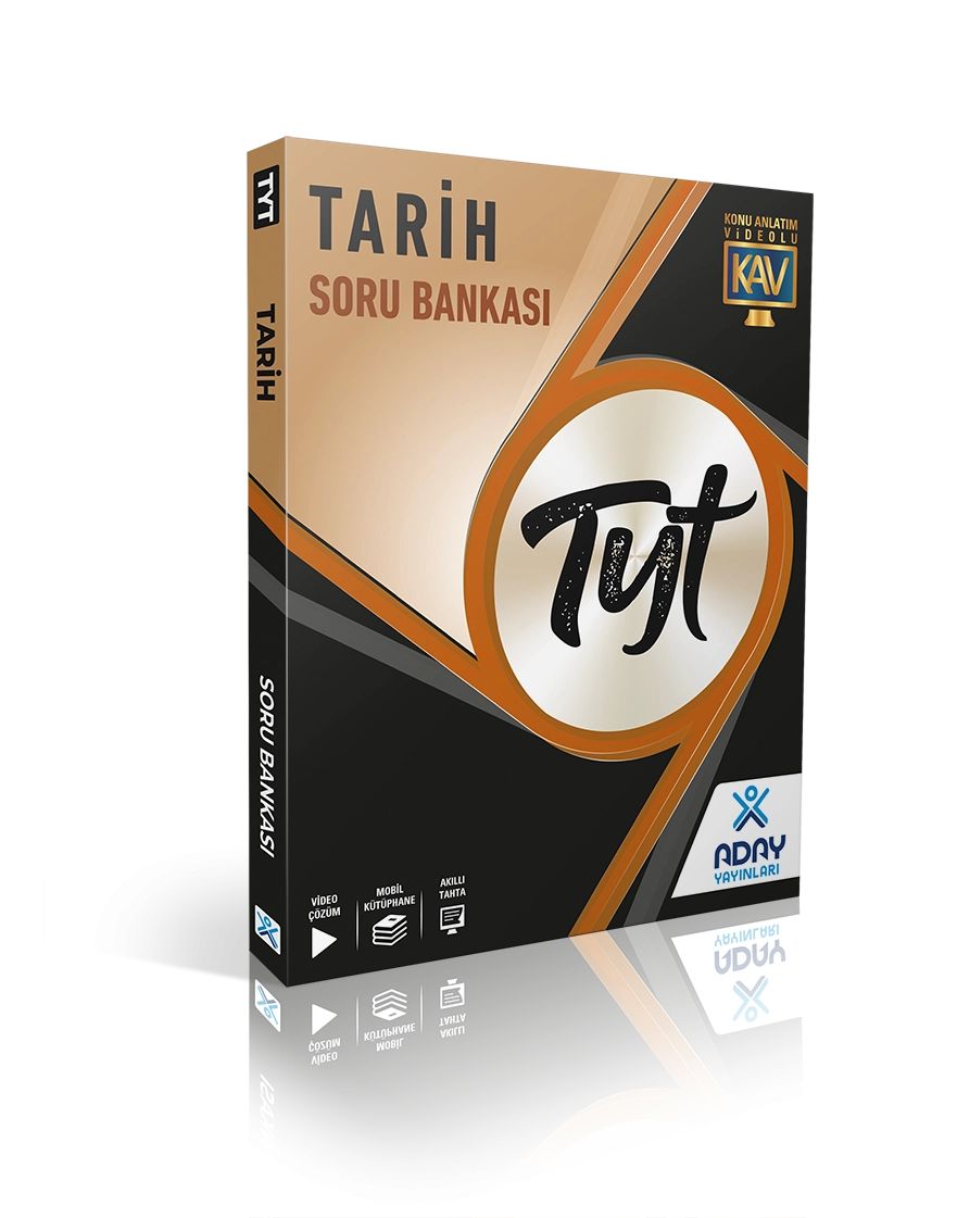 ADAY YAY. TYT TARİH SORU BANKASI