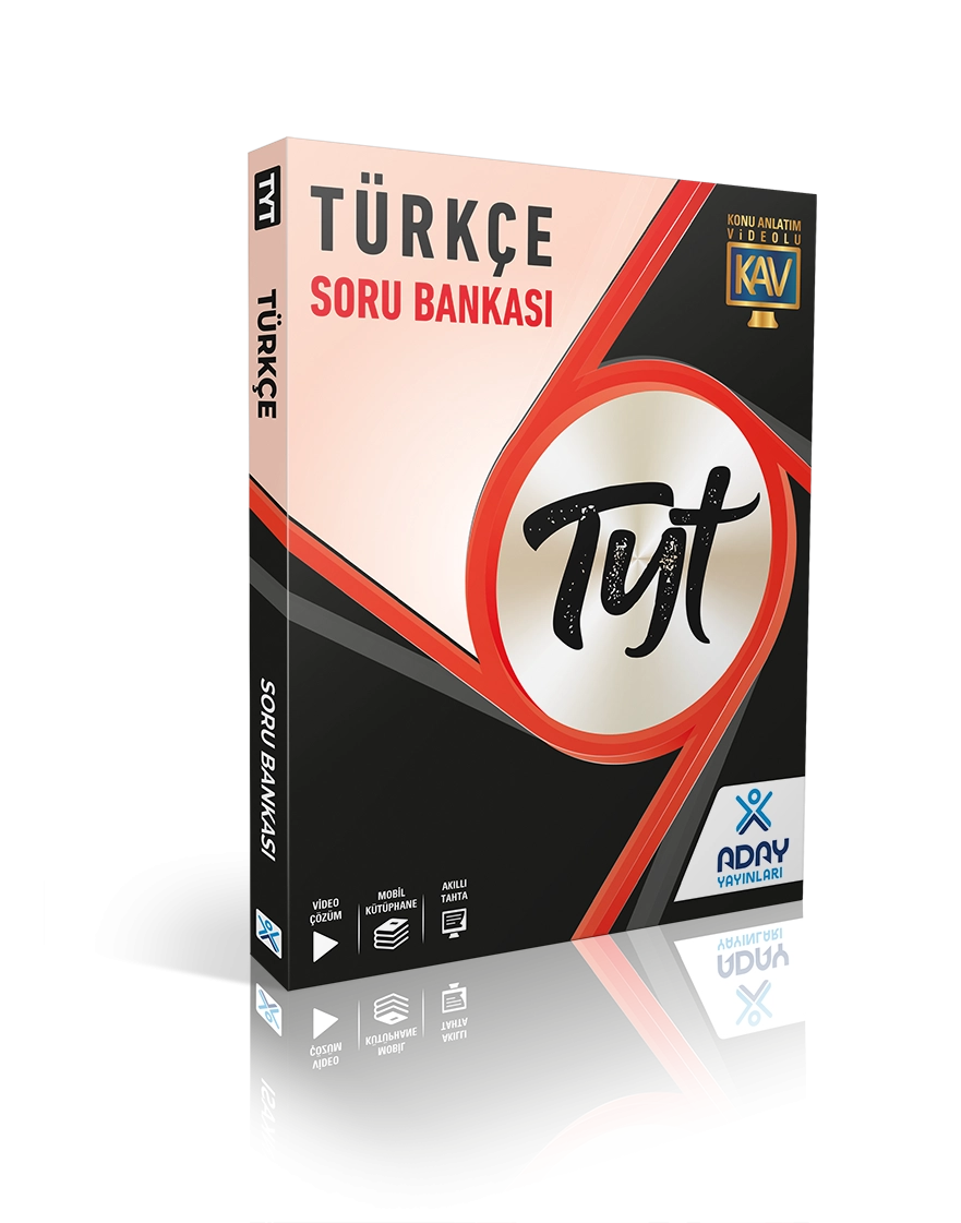 ADAY YAY. TYT TÜRKÇE SORU BANKASI