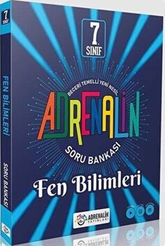Adrenalin Yayınları 7.Sınıf Fen Bil. Soru Bank.