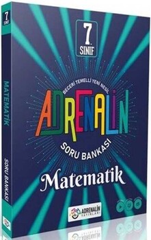 Adrenalin Yayınları 7.Sınıf Matematik Soru Bankası