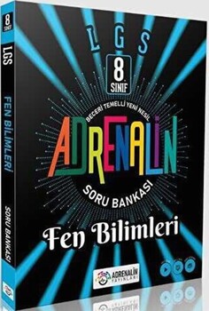 Adrenalin Yayınları 8.Sınıf Fen Bil. Soru Bankası