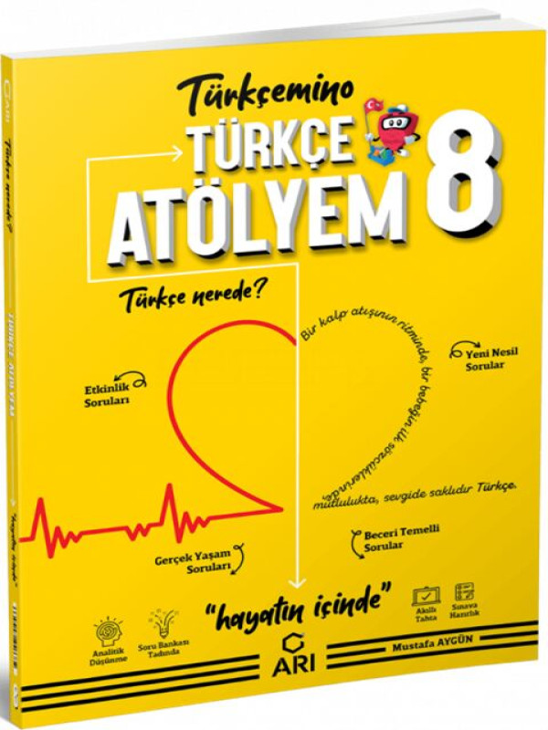 Arı%20Yayıncılık%208.%20Sınıf%20Türkçe%20Atölyem%20Türkçemino