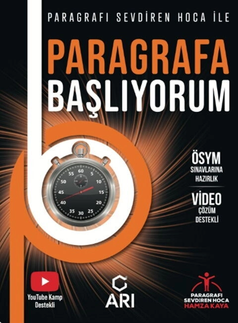 Arı Yayınları Paragrafa Başlıyorum