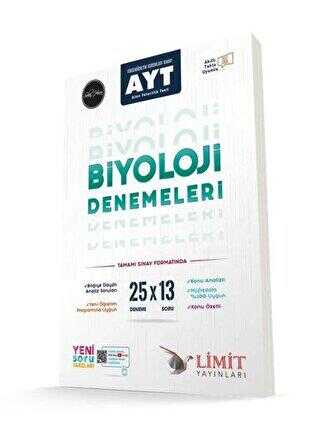 Limit Ayt 25’ Li Biyoloji Denemeleri