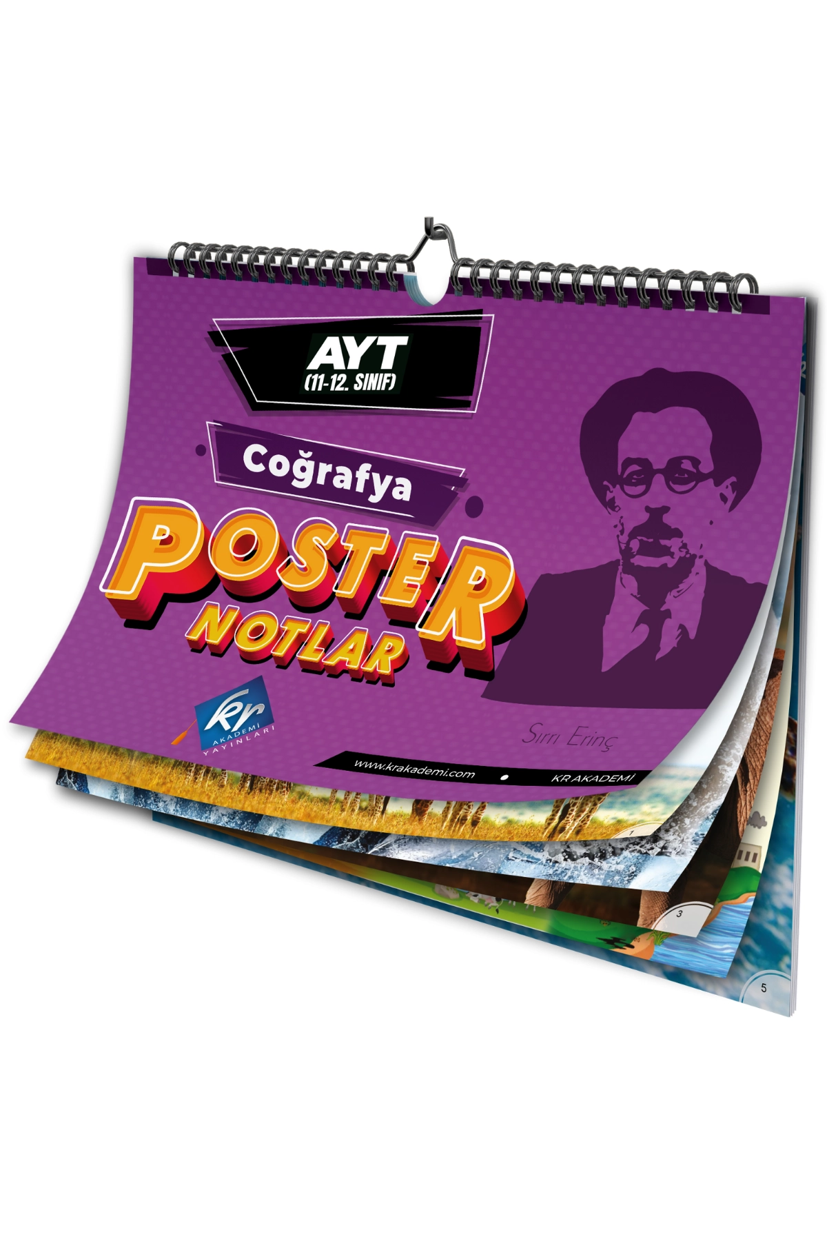 KR AKADEMİ AYT Coğrafya Poster Notlar