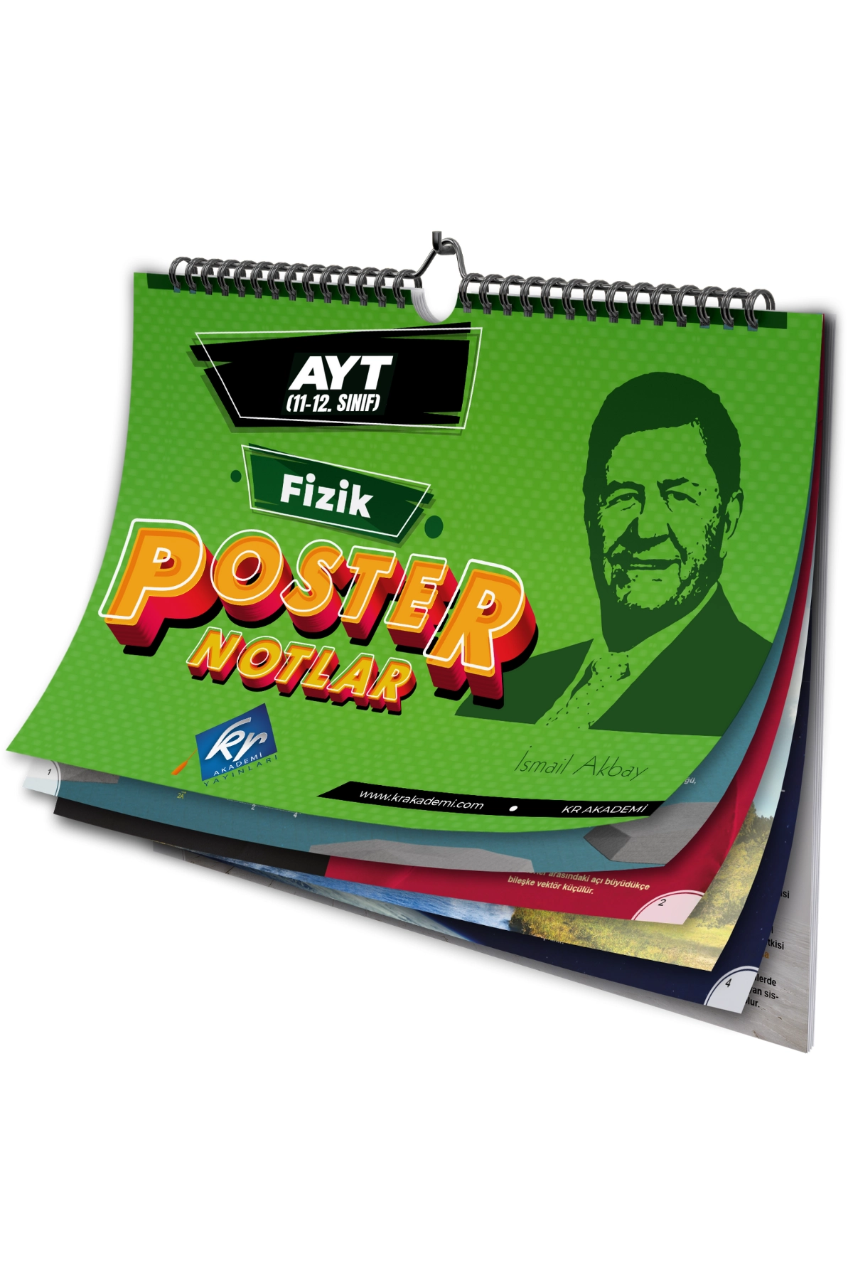 KR AKADEMİ AYT Fizik Poster Notlar