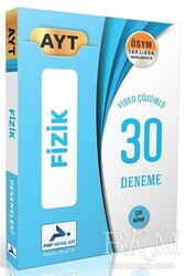 Paraf Ayt Fizik Video Çözümlü 30 Branş Denemesi