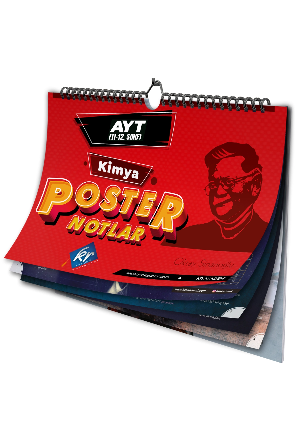 KR AKADEMİ AYT Kimya Poster Notlar