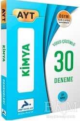 Paraf Ayt Kimya Video Çözümlü 30 Branş Denemesi