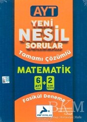Paraf Ayt 6+2 Çözümlü Matematik Fasikül Deneme