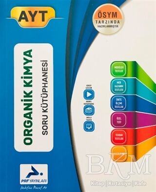 Paraf Ayt Organik Kimya Soru Kütüphanesi