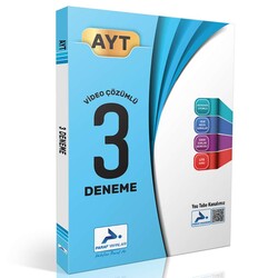 Paraf Ayt 3 Fasikül Deneme Video Çözümlü