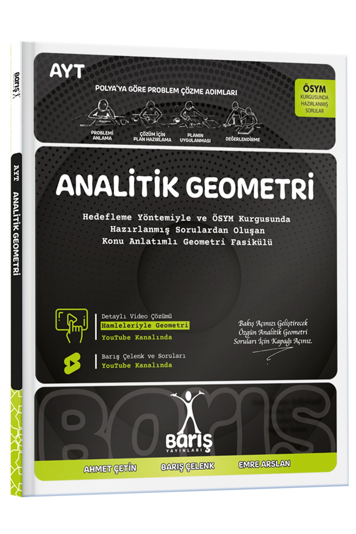 KR AKADEMİ Barış Yayınları Analitik Geometri