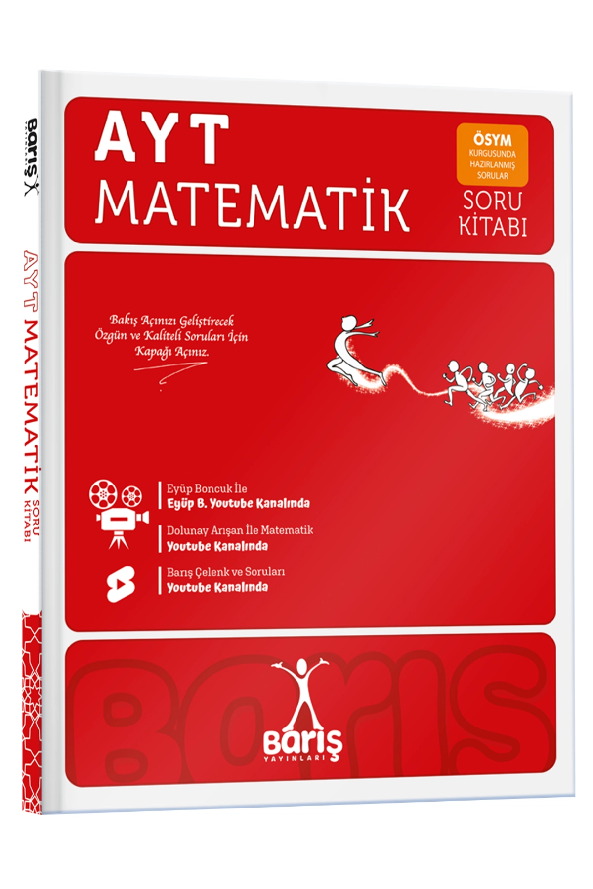 KR AKADEMİ Barış Yayınları AYT Matematik Soru Bankası