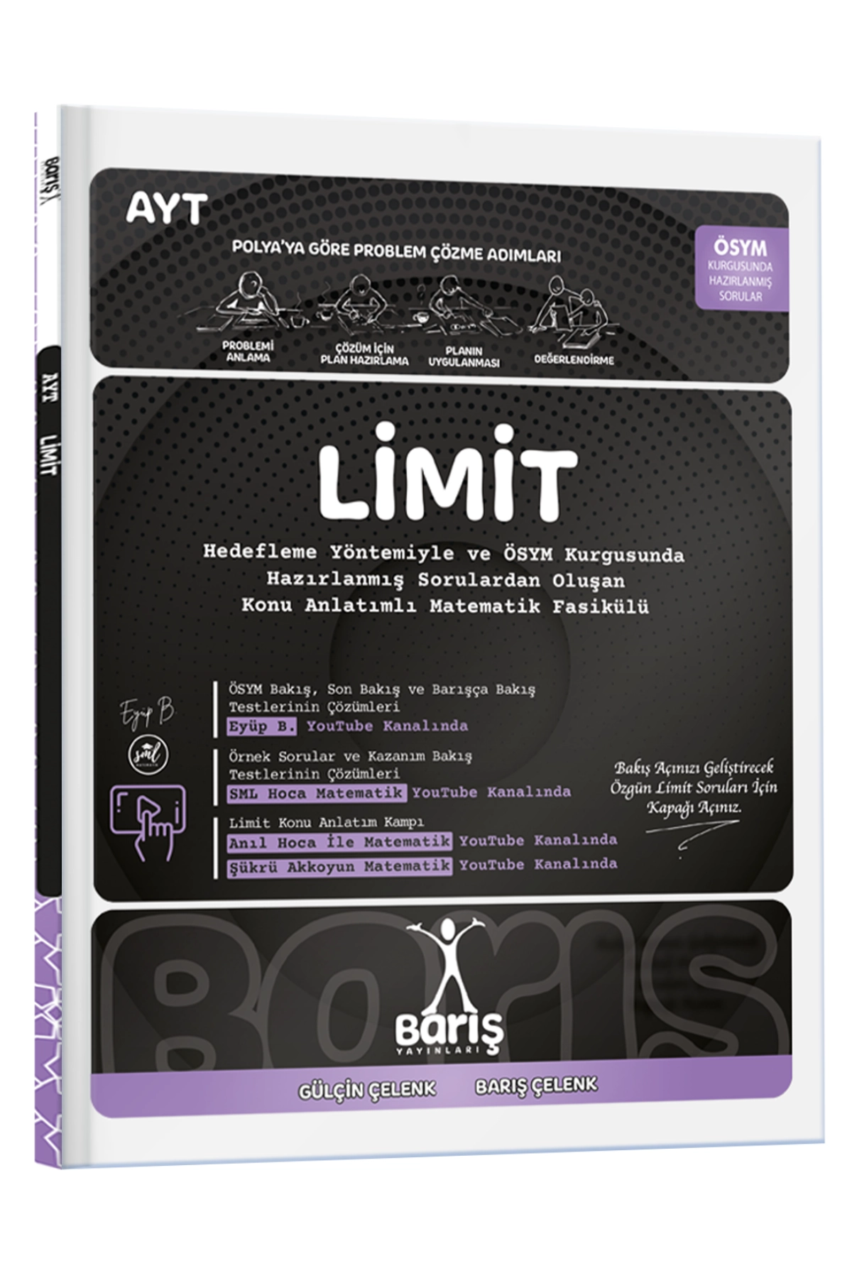 KR AKADEMİ Barış Yayınları Limit Matematik Fasikülleri