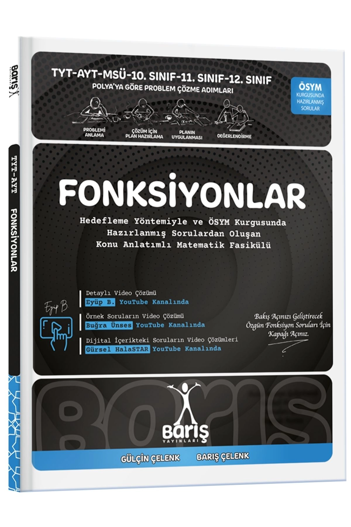 KR AKADEMİ Barış Yayınları Matematik Fasikülleri Fonksiyonlar