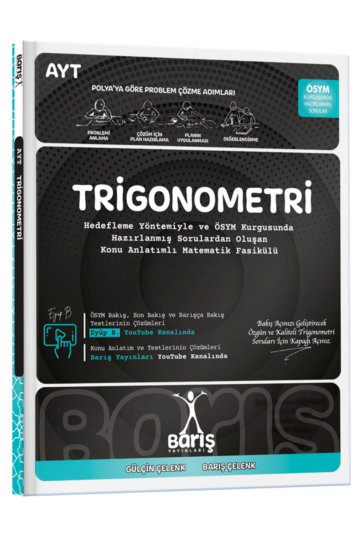 KR AKADEMİ Barış Yayınları Trigonometri Matematik Fasikülleri