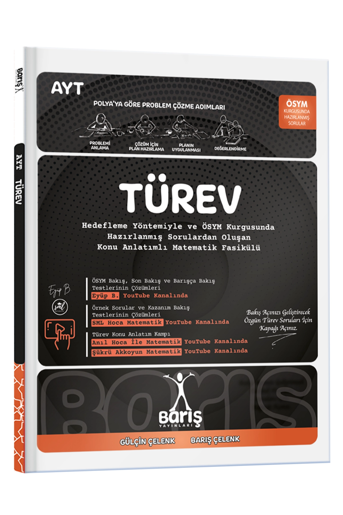 KR AKADEMİ Barış Yayınları Türev Matematik Fasikülleri
