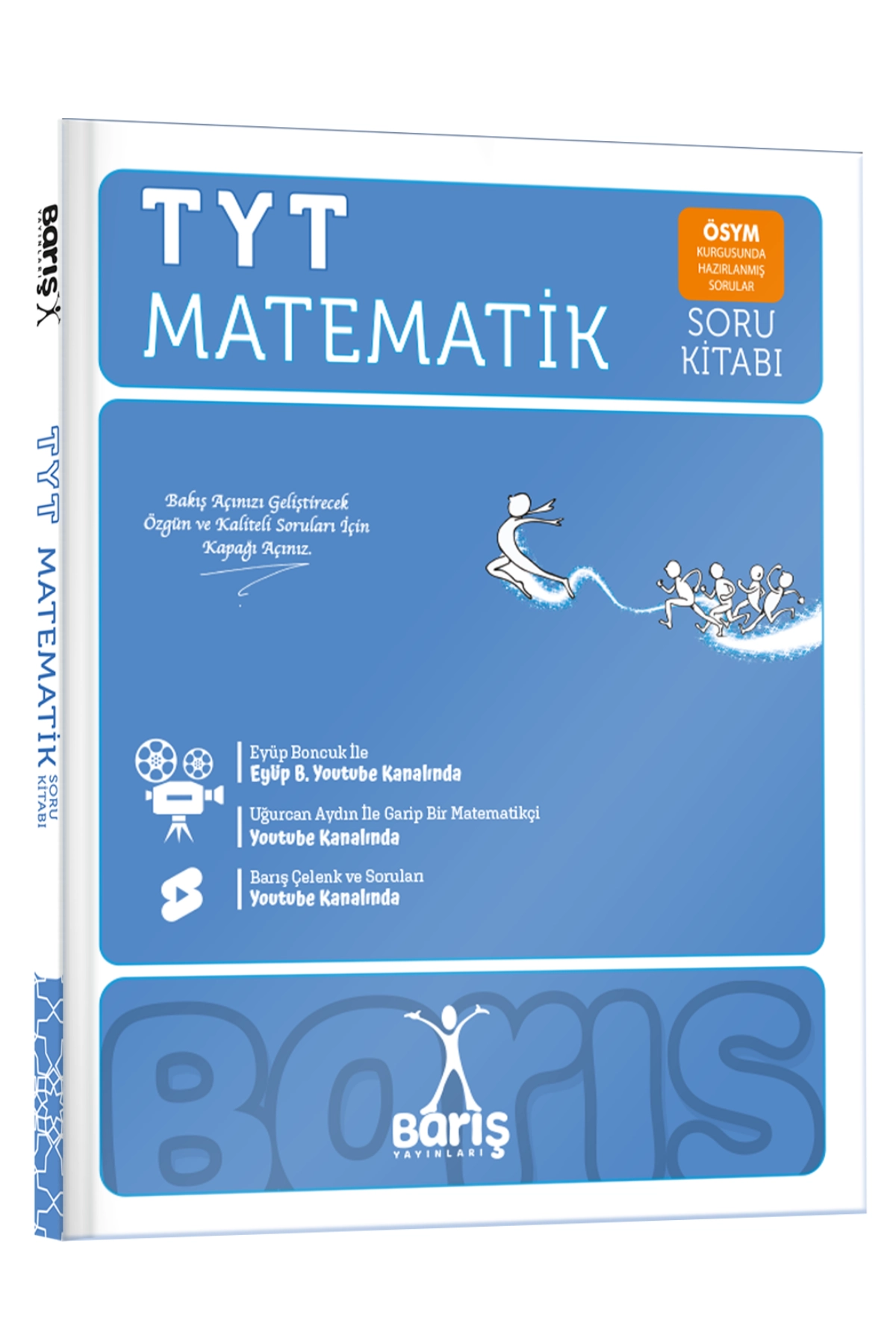 KR AKADEMİ Barış Yayınları TYT Matematik Soru Bankası