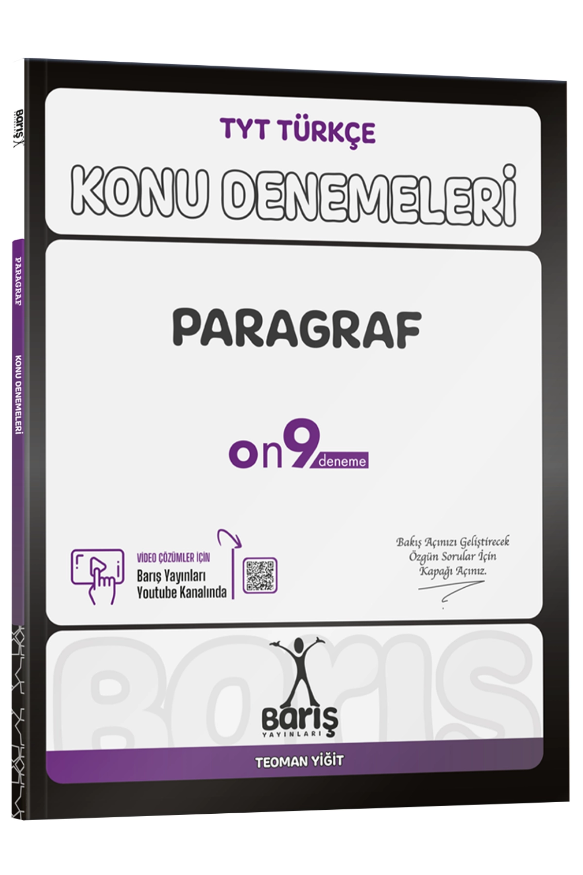 KR AKADEMİ Barış Yayınları TYT Türkçe Paragraf Konu Denemeleri