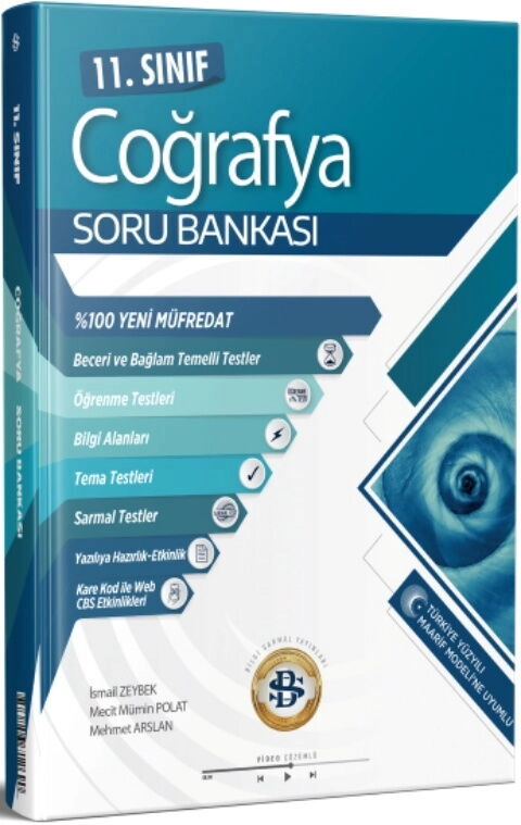 Bilgi Sarmal 11. Sınıf Coğrafya Maarif Soru Bankası 2026-2027 **YENİ**