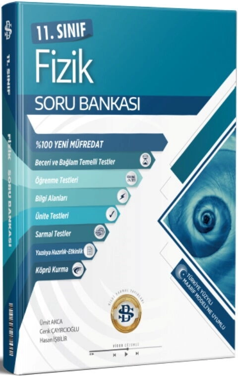 Bilgi Sarmal 11. Sınıf Fizik Maarif Soru Bankası 2027
