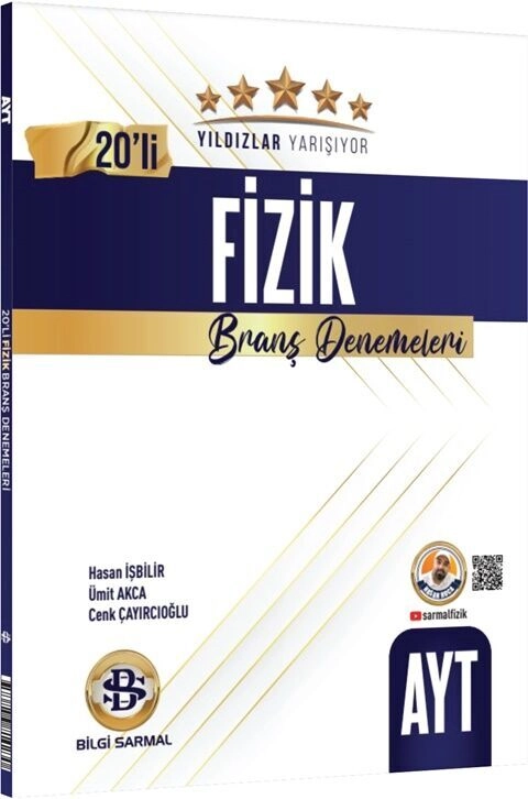 YILDIZLAR YARŞ.YKS AYT DNM 20 LU FİZİK  -25