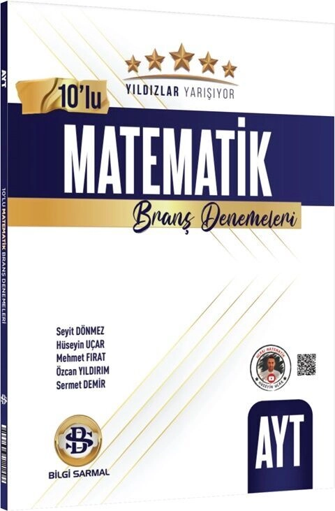 YILDIZLAR YARŞ.YKS AYT DNM 10 LU  MATEMATİK  -25