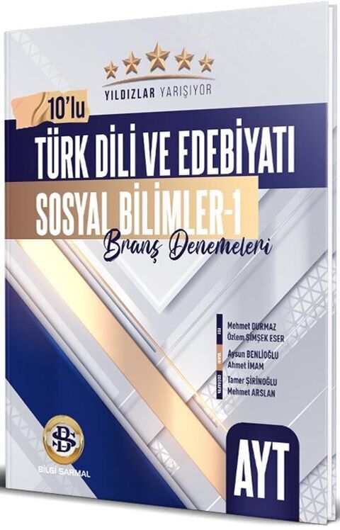 YILDIZLAR YARŞ.YKS AYT DNM EDEBİYAT SOS1 -24-25
