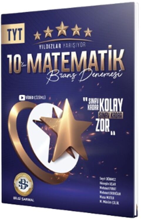 YILDIZLAR YARŞ.TYT DENEME 10LU MATEMATİK - 24-25