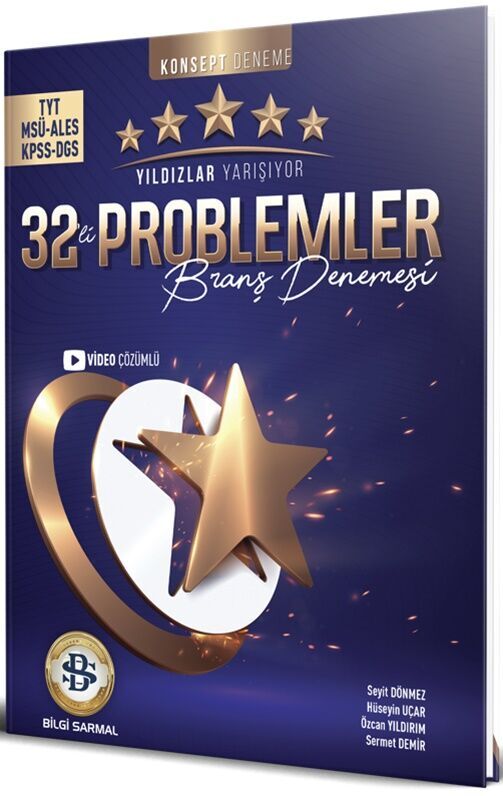 YILDIZLAR YARŞ.TYT AYT DNM 32Lİ PROBLEMLER -25-26