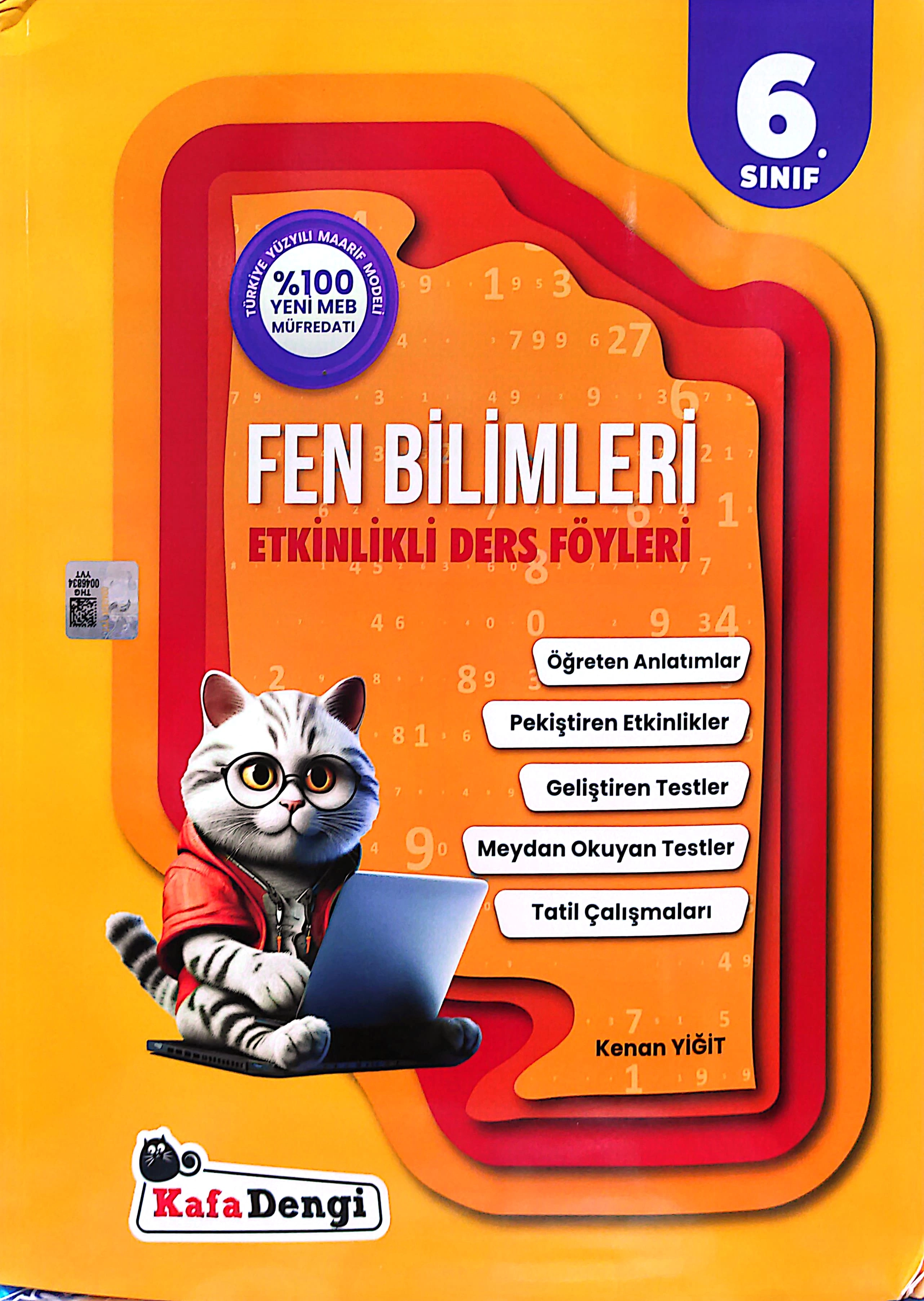Kafa Dengi 6. Sınıf Fen Bilimleri Etkinlikli Ders Föyleri 2025-26 YENİ MÜFREDAT
