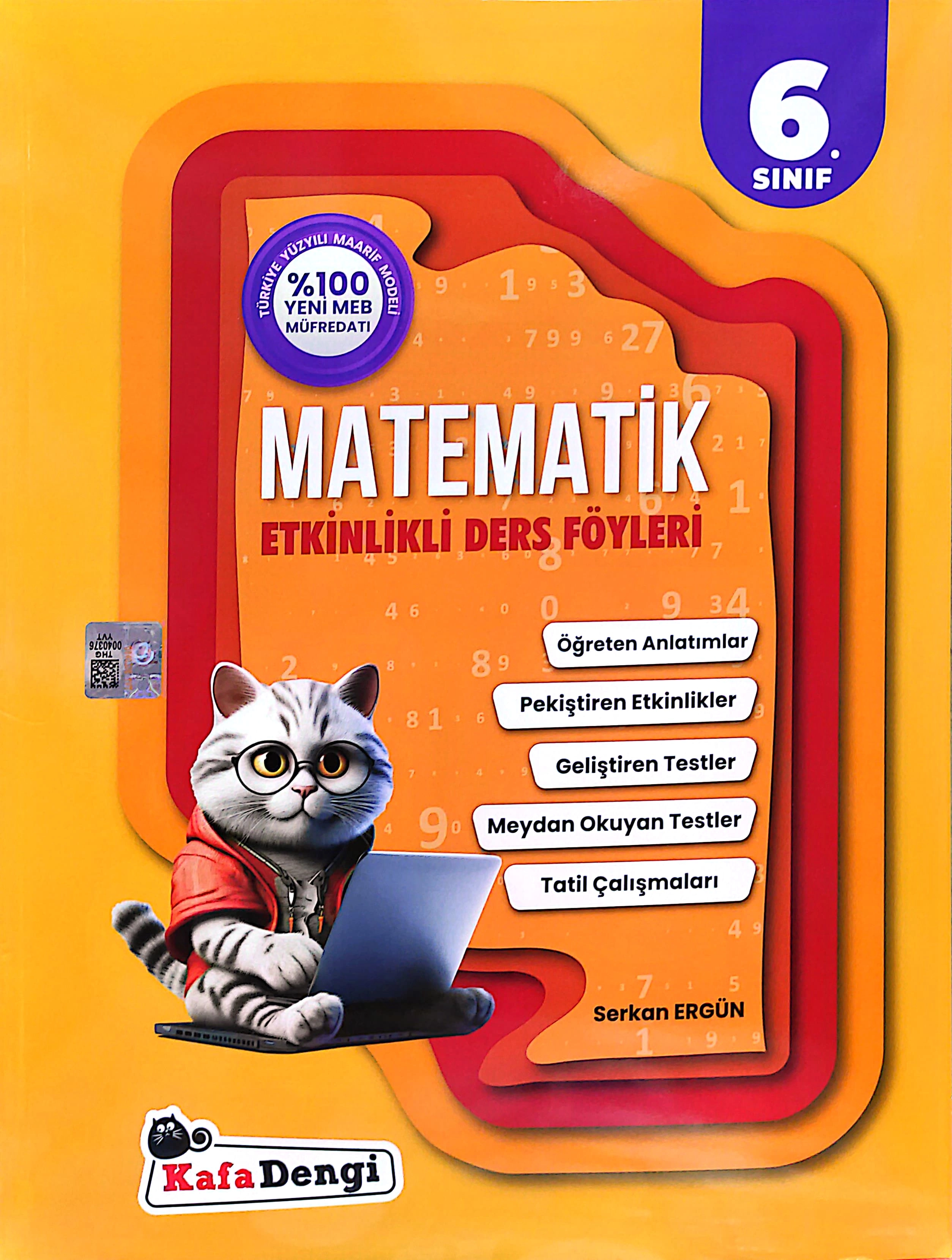 Kafa Dengi 6. Sınıf Matematik Etkinlikli Ders Föyleri 2025-26 YENİ MÜFREDAT