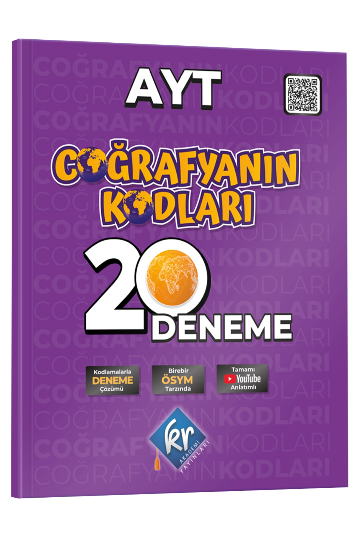 KR AKADEMİ Coğrafyanın Kodları AYT Coğrafya Çözümlü 20 Deneme